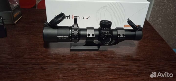 Прицел загонник 1.2-6*24