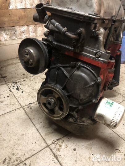 Мотор 1.7 niva