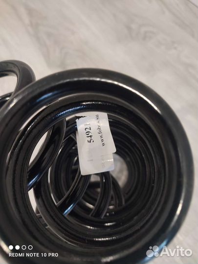 Пружины задние на hyundai i30/kia ceed