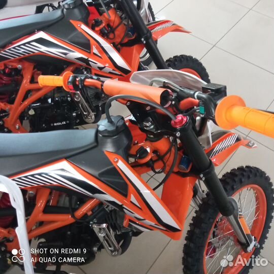 Мотоцикл Roliz Кросс 125 NEW