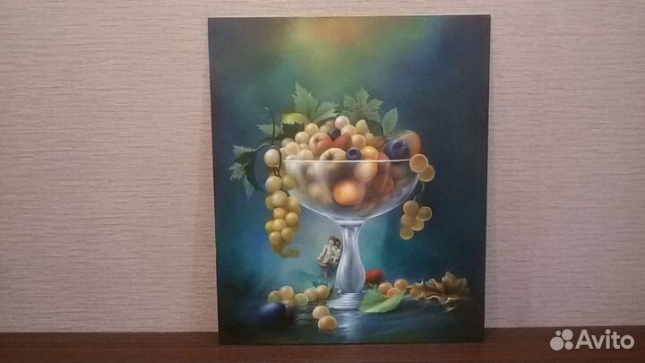 Картина маслом на холсте