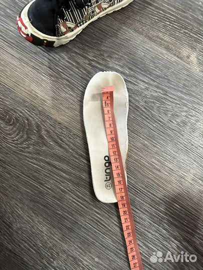 Кеды 28 размер