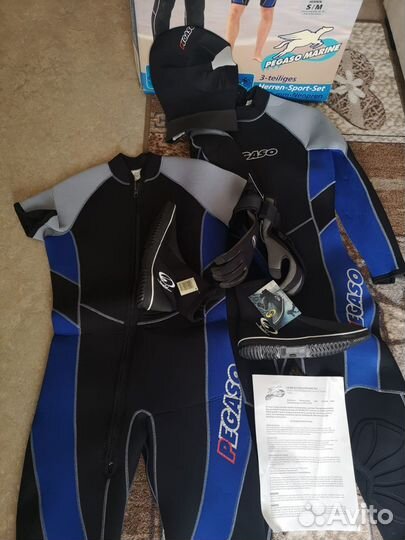 Гидрокостюм для дайвинга из Германии