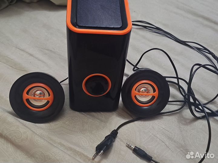 Колонки активная система defender