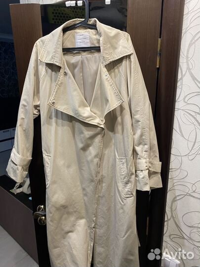 Плащ тренч