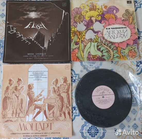 Чайковский, Лист, Моцарт, ансамбль скрипачей