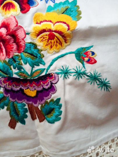 Рушник вышивка СССР