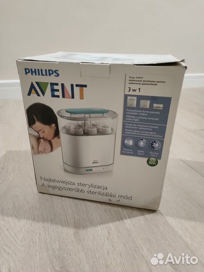 Стерилизатор philips avent