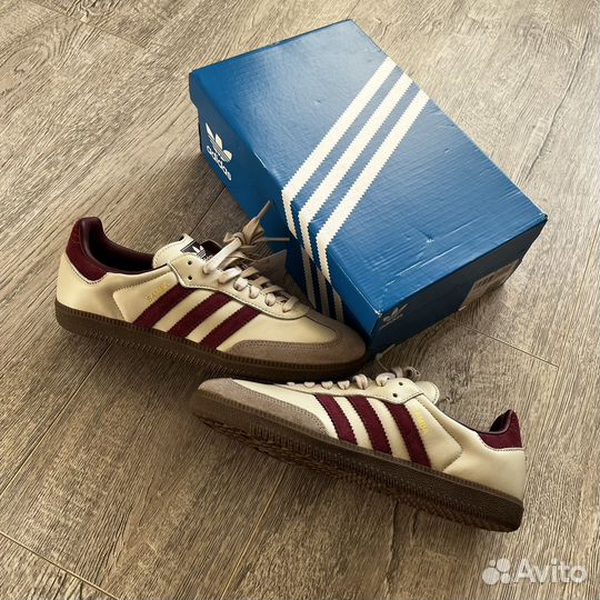 Кроссовки Adidas samba putty grey