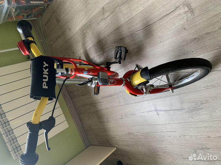 Детский велосипед Puky Z6 4214 red колеса 16