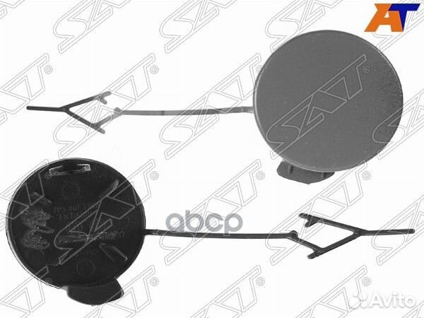 Заглушка в бампер porsche cayenne 15-17 RH под