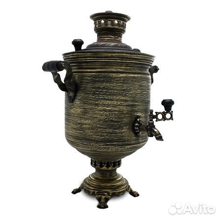 Самовар жаровой на дровах 7 л «Классический»