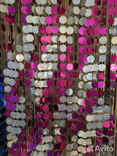 Декор дома, гирлянда 30м