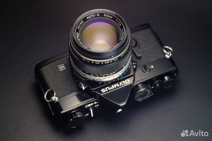 Olympus OM-1 1n Olympus OM-2 2n Olympus M-1