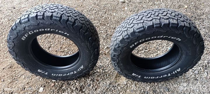 Шины бу235/75/р15