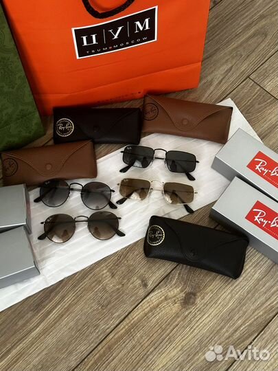 Очки ray ban