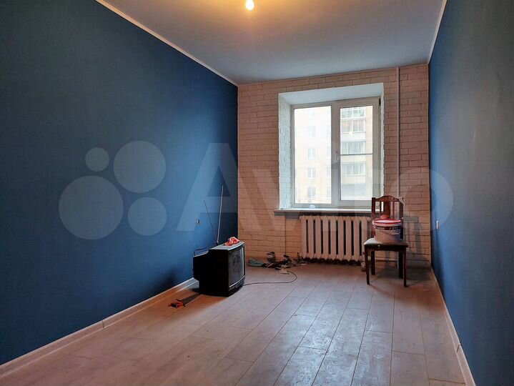 Комната 32 м² в 3-к., 3/9 эт.