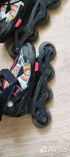 Роликовые коньки раздвижные