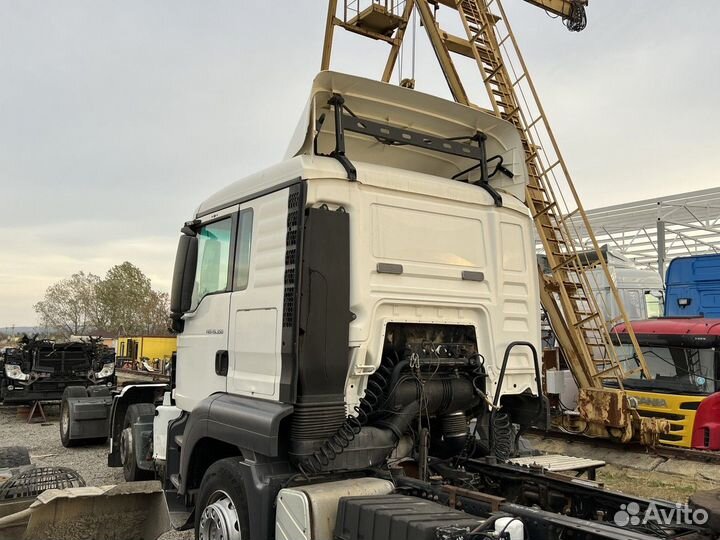 Кабина ман тgs I низкая Man TGA, Man TGS, Man TGX