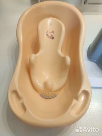 Детские электронные весы, ванна, горка и горшок