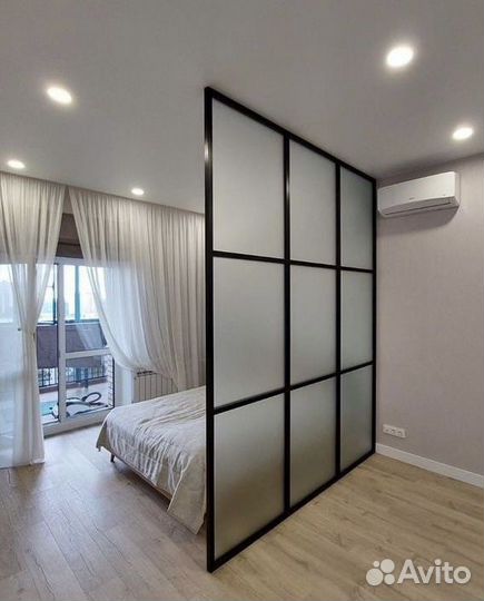 Мебель на заказ. Шкаф купе. Раздвижные двери