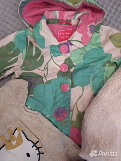Вещи на девочку 86