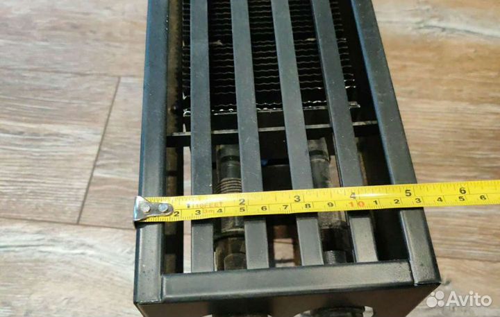 Конвектор напольный водяной кзто