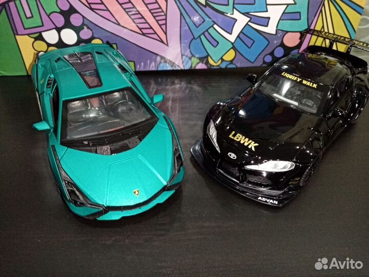 Развивающий автомобиль. Lamborghini Sian