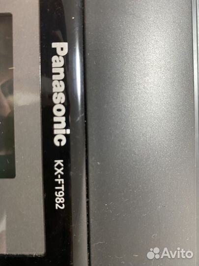 Телефон факс panasonic