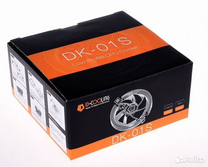 Кулер для процессора ID-cooling DK-01S