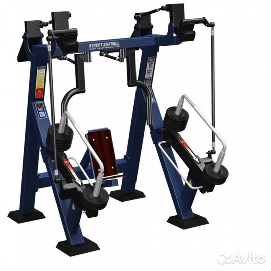 Сведение рук сидя С изменяемой нагрузкой мв 7.31.3