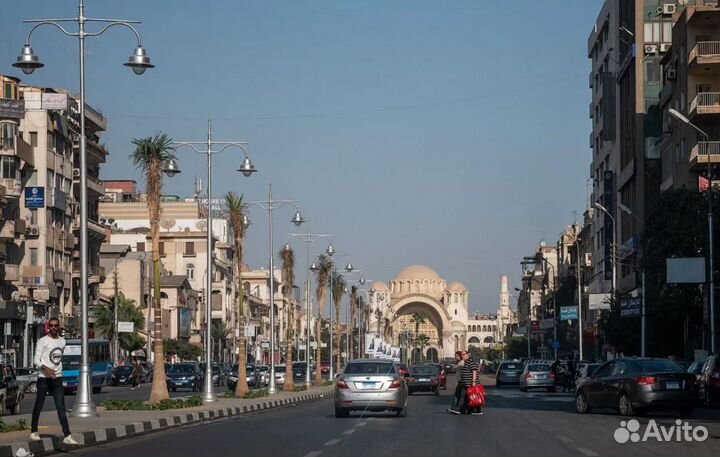 Путевочка в Египет на 6 нч