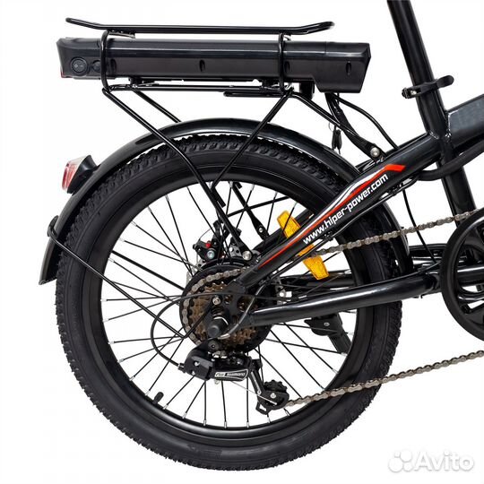 Электровелосипед Hiper Engine Fold X3 Graphite