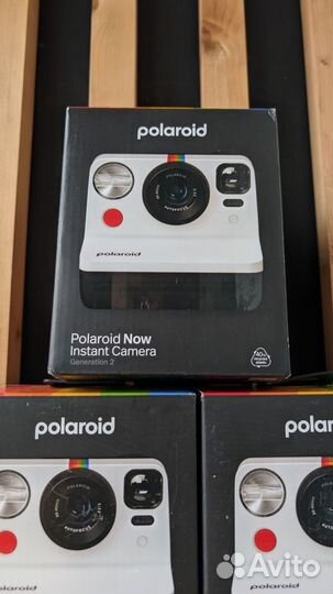 Камера моментальной печати Polaroid Now Gen 2 i-Ty