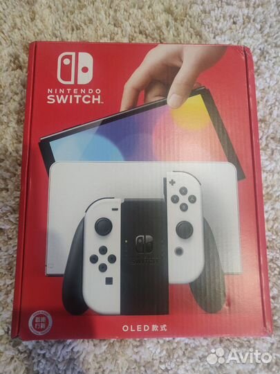 Nintendo switch oled прошитый новый