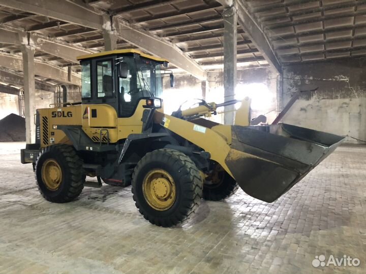 Фронтальный погрузчик SDLG (LGCE) LG936L, 2011