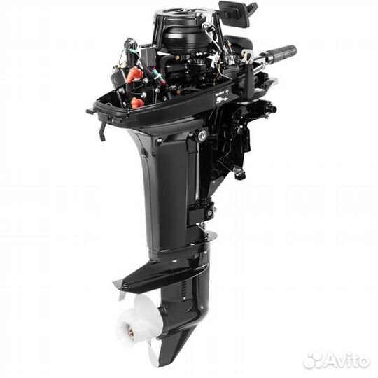 Лодочный мотор Hidea 9,9 PRO 20л.с