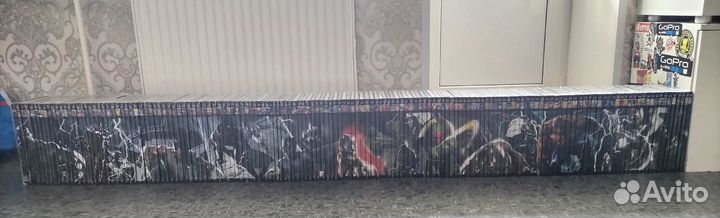 Marvel ашет коллекция Hachette (1-156)