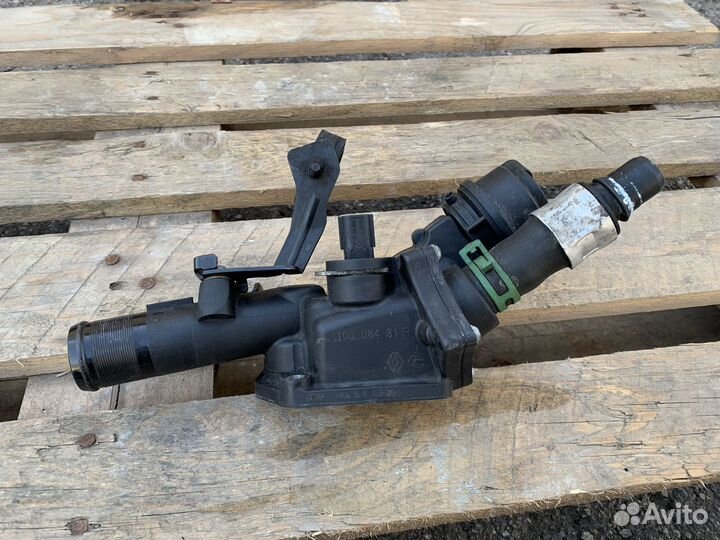 Корпус термостата в сборе Рено Меган 3 1.5 K9K 636