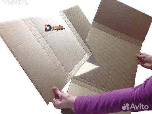 Коробка для виниловых пластинок 100 шт