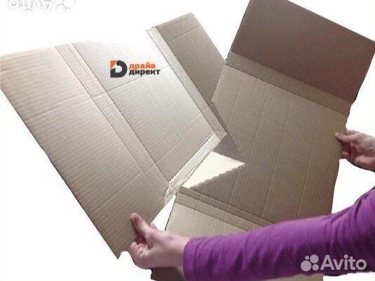 Коробка для виниловых пластинок 100 шт