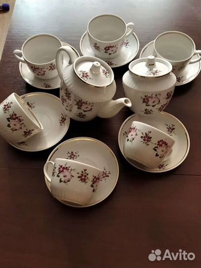 Сервиз чайный