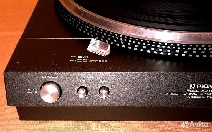 Проигрыватель винила Pioneer PL- A450 Япония