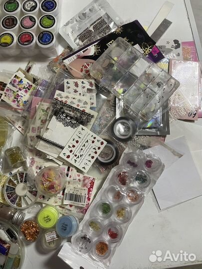 Декор для маникюра