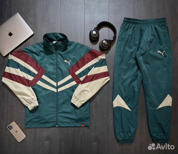 Мужской спортивный костюм adidas 80 х 90х ретро