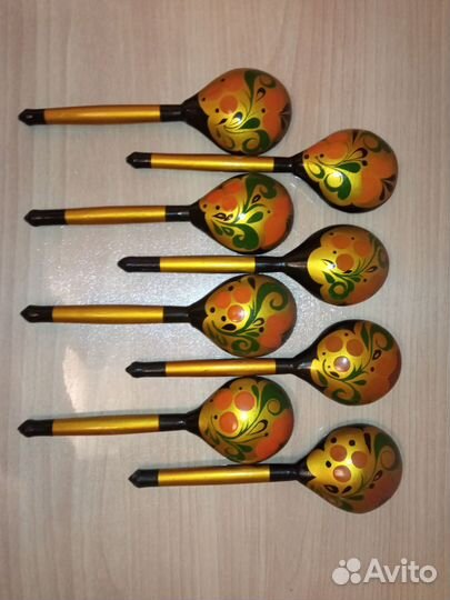 Деревянные ложки СССР
