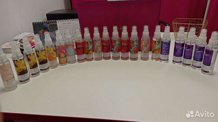 Гель для душа avon спрей пена