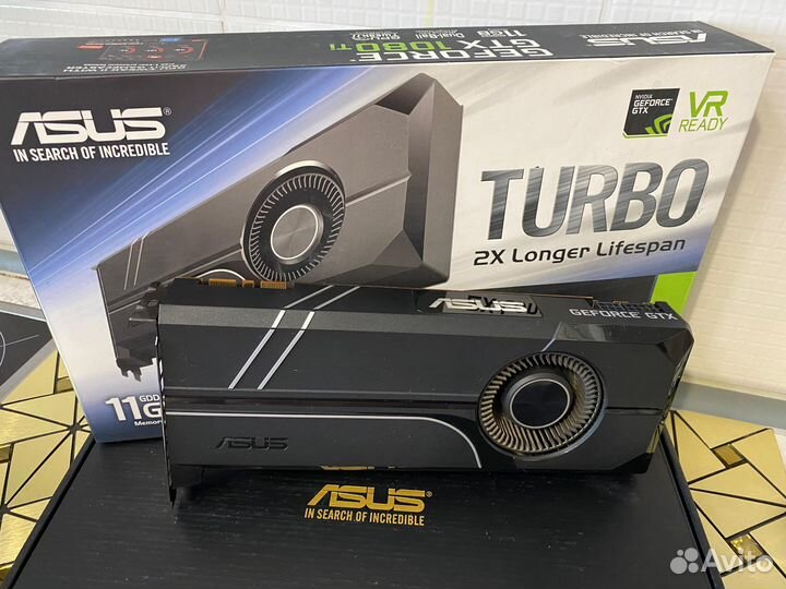 Asus Geforce GTX 1080 ti 11Gb
