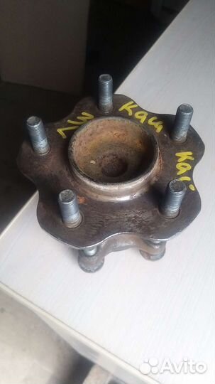 Ступица передняя левая ниссан кашкайш 2 поколение