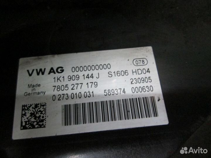 Рулевая рейка для Фольксваген Гольф 5 V Plus